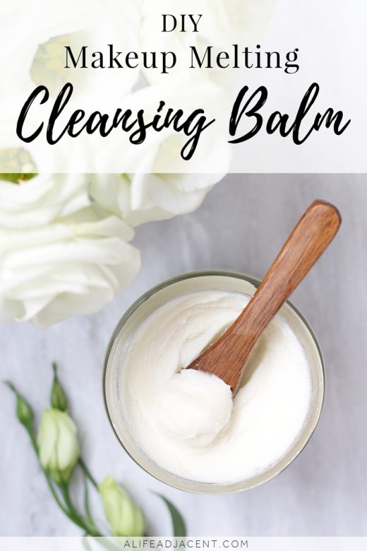 DIY cleansing balm