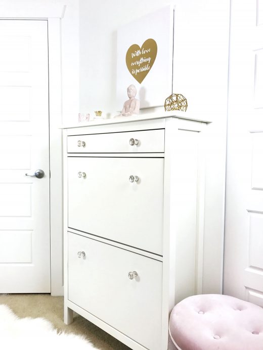 Repurposing the IKEA Hemnes Shoe Cabinet for a Small Space - A