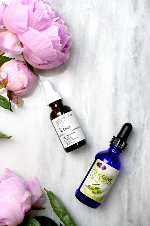 The Ordinary Plant-Derived Squalane Oil and Life-Flo Pure Olive Squalane Oil