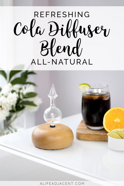 Make your home smell like cola with this essential oil blend
