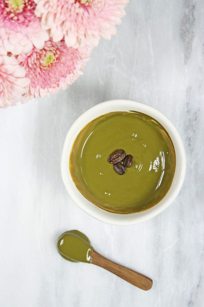 DIY Caffeine Face Mask for Puffy Face & Bloating A Life Adjacent