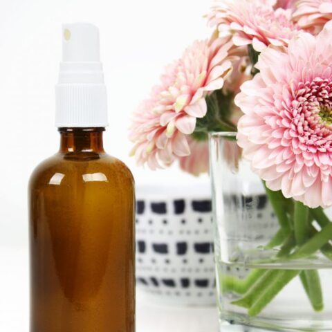 DIY essential oil room spray