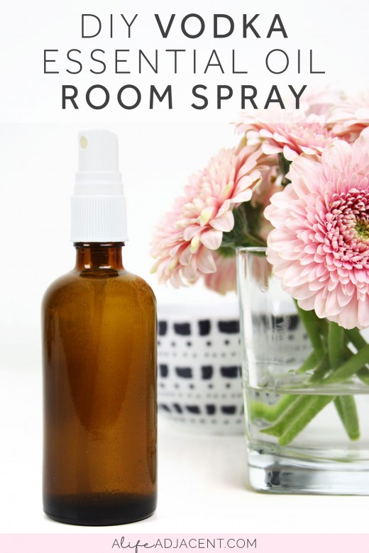 4 Floral Essential Oil Perfume Sprays - Recipes with Essential Oils