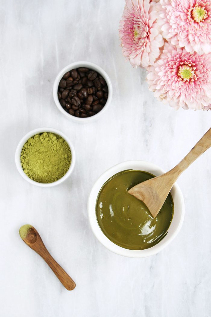 DIY Caffeine Face Mask for Puffy Face & Bloating A Life Adjacent