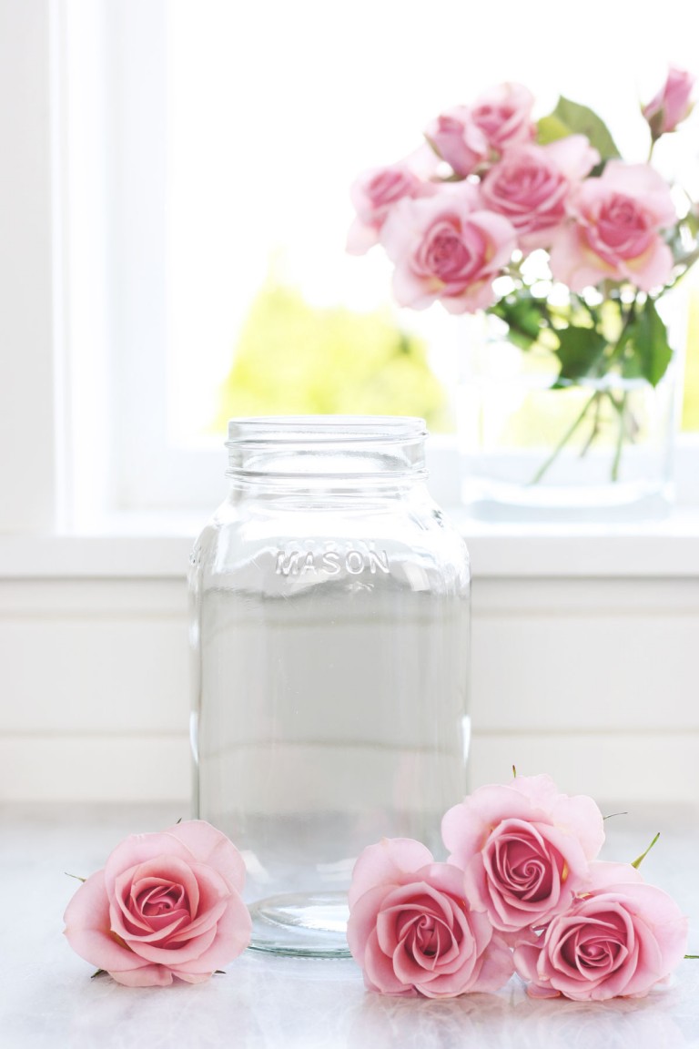Rose Petal Vinegar for Skin & Hair (+ Ways to Use It) A Life Adjacent