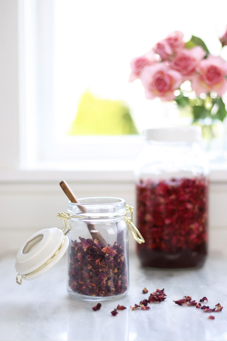 Rose Petal Vinegar for Skin & Hair (+ Ways to Use It) A Life Adjacent