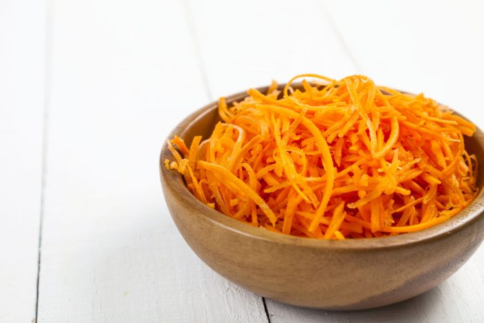 Dr. Ray Peat’s shredded raw carrot detox salad for health