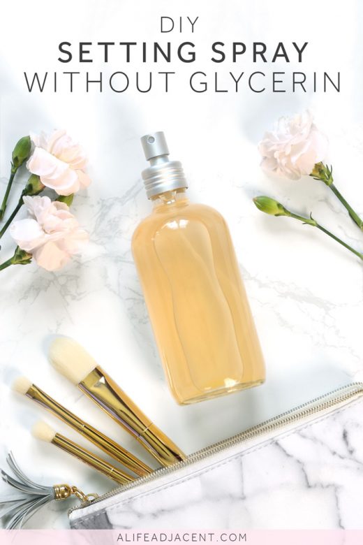 Diy Makeup Setting Spray Without