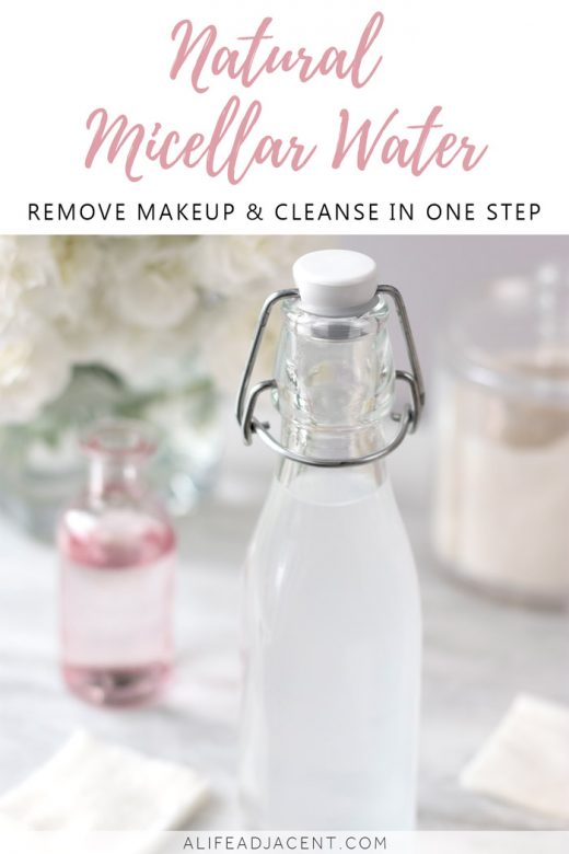 DIY micellar water