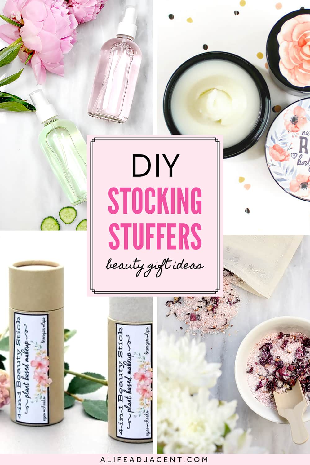 DIY stocking stuffers – beauty gift ideas