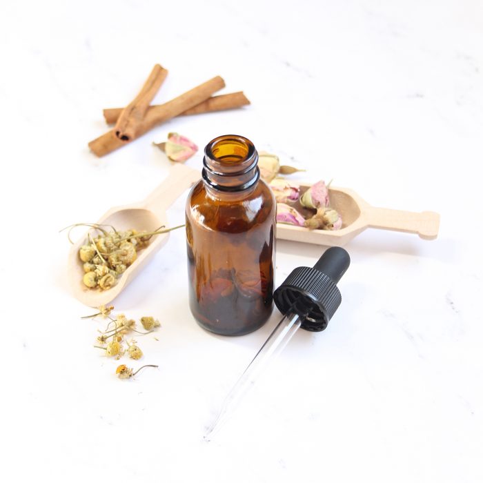 DIY essential oil perfume