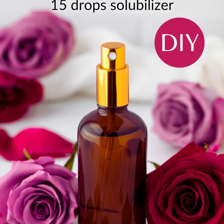 DIY Room Spray Recipe Infographic &ndash; Chocolate Rose