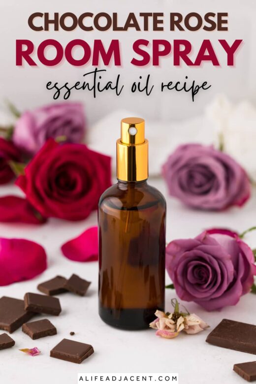 Chocolate Rose Room Spray Essential Oil Recipe
