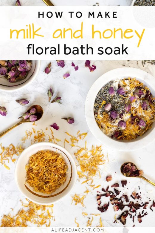 Milk and Honey DIY Bath Soak