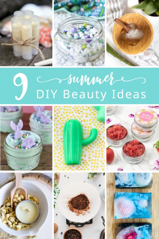 DIY beauty recipes for summer