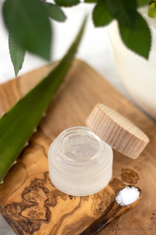 Diy Aloe Vera Face Mask For Glowing Skin A Life Adjacent