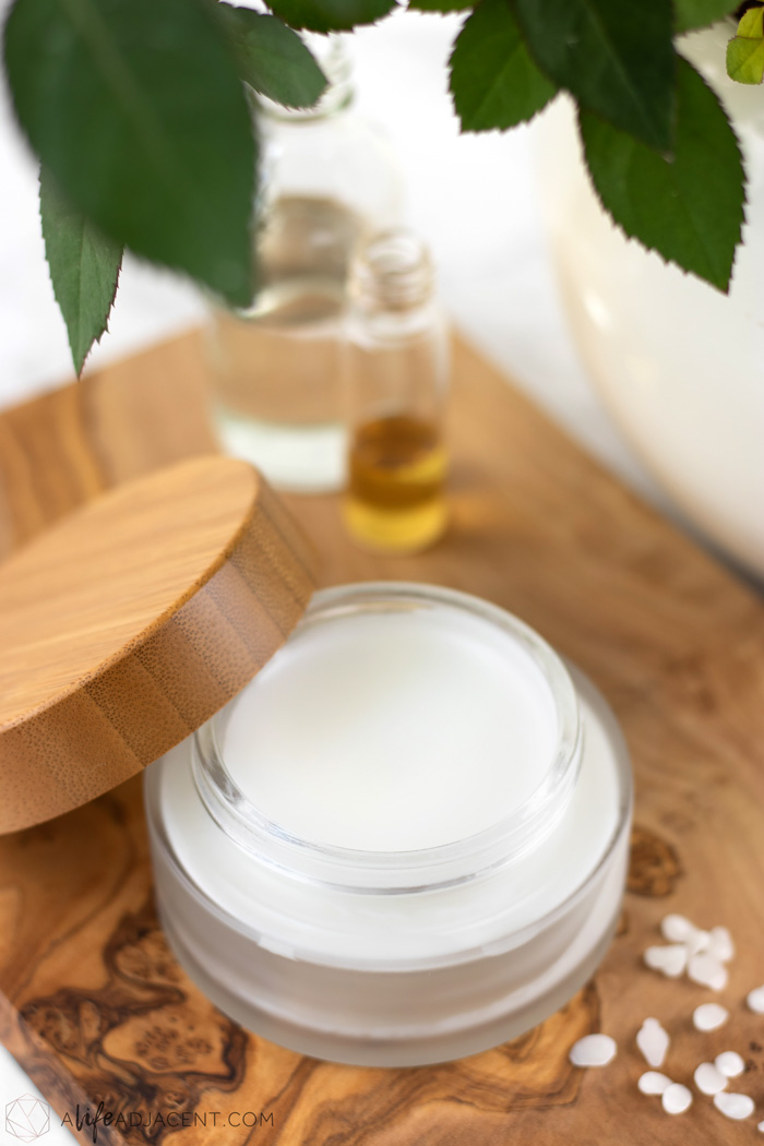 Diy sleeping mask cream