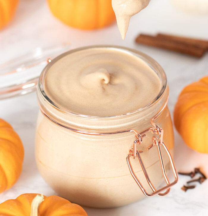 Pumpkin spice body butter