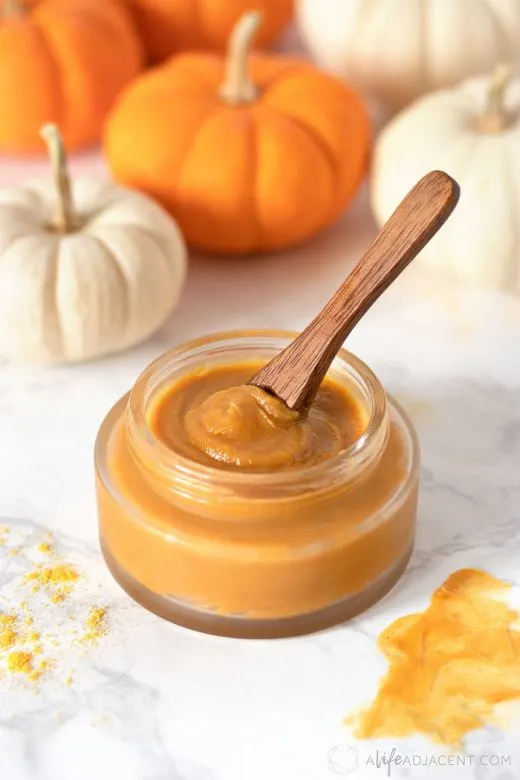 pumpkin face mask