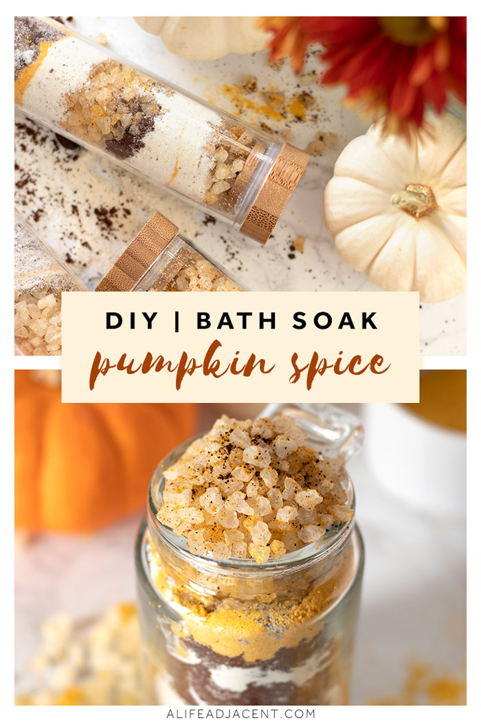 Diy Pumpkin Spice Bath Salts Pumpkin Spice Latte Bath Soak