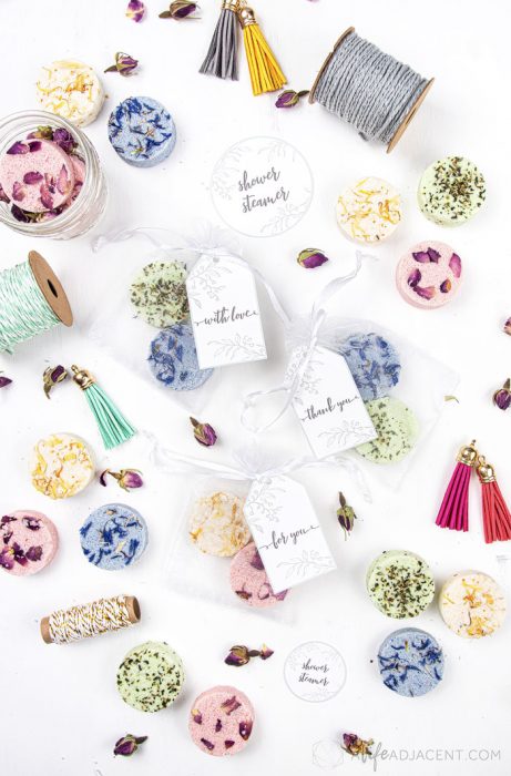 Aromatherapy DIY Shower Melts (4 Shower Melt Recipes) - A Life Adjacent