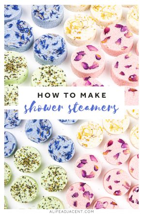 Aromatherapy DIY Shower Melts (4 Shower Melt Recipes) - A Life Adjacent