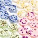 DIY shower steamers with essential oils