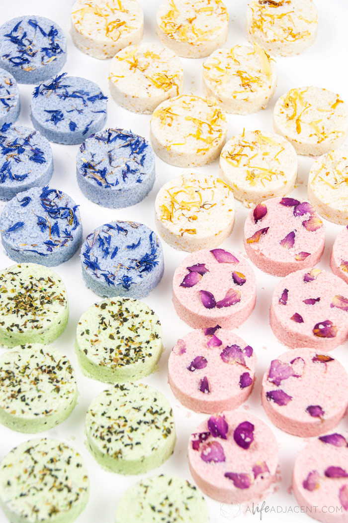 7 Aromatherapy Shower Melts (When There's No Time for a Bath)