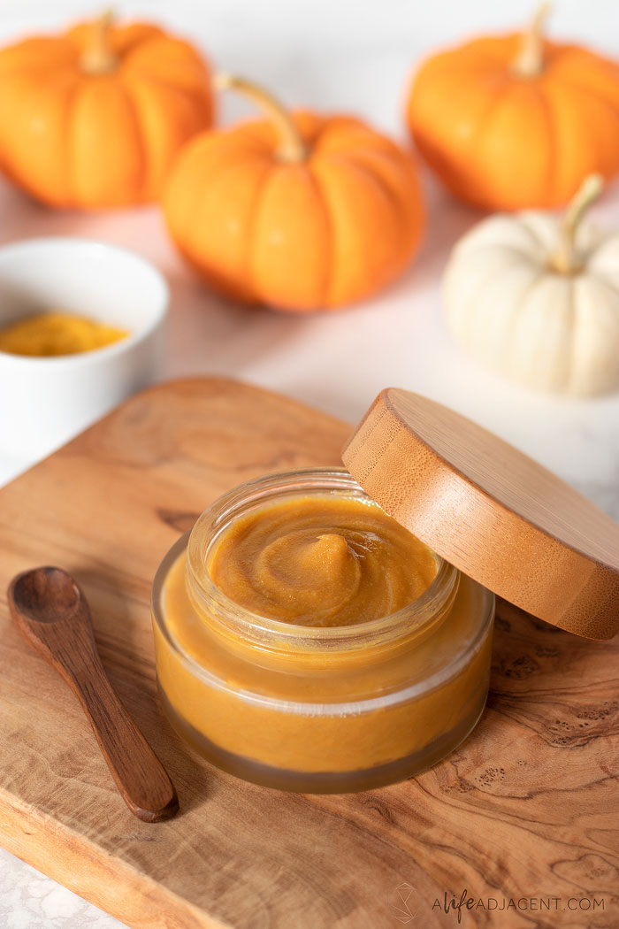 Pumpkin Face Mask Exfoliating Face Mask Recipe for Glowing Skin A