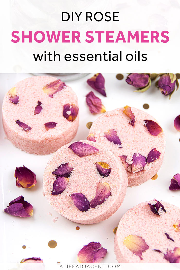 Aromatherapy DIY Shower Steamers with Essential Oils A Life Adjacent