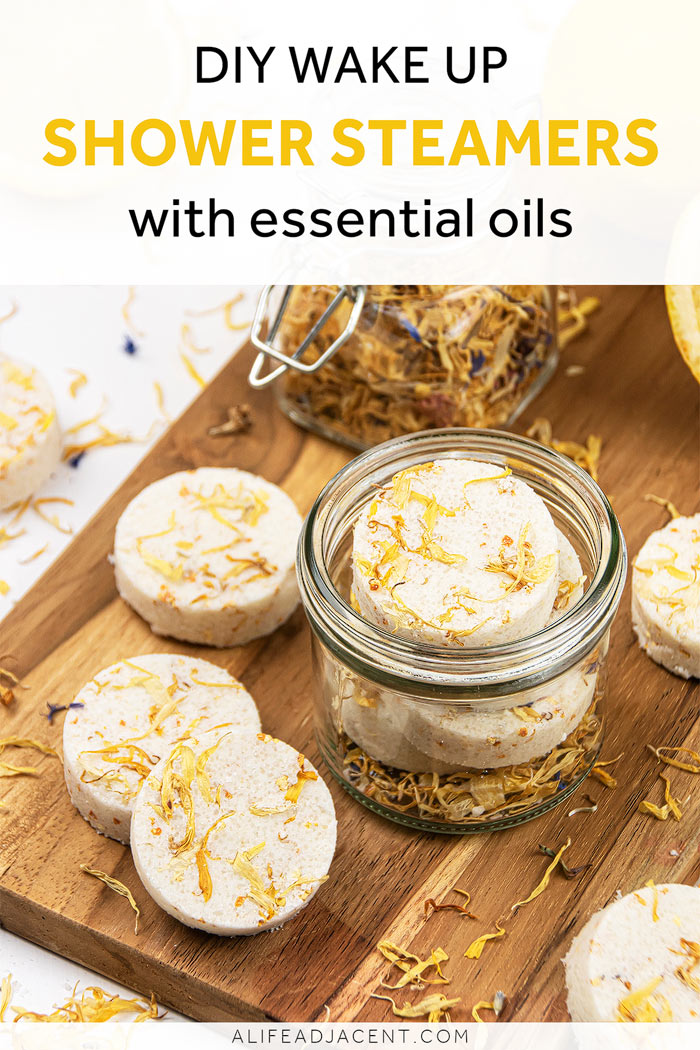 Aromatherapy DIY Shower Steamers with Essential Oils A Life Adjacent