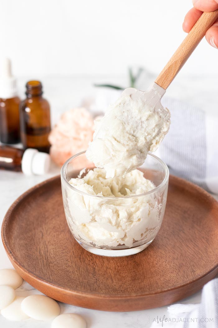 DIY Whipped Sugar Cookie Body Butter - Happiness is Homemade