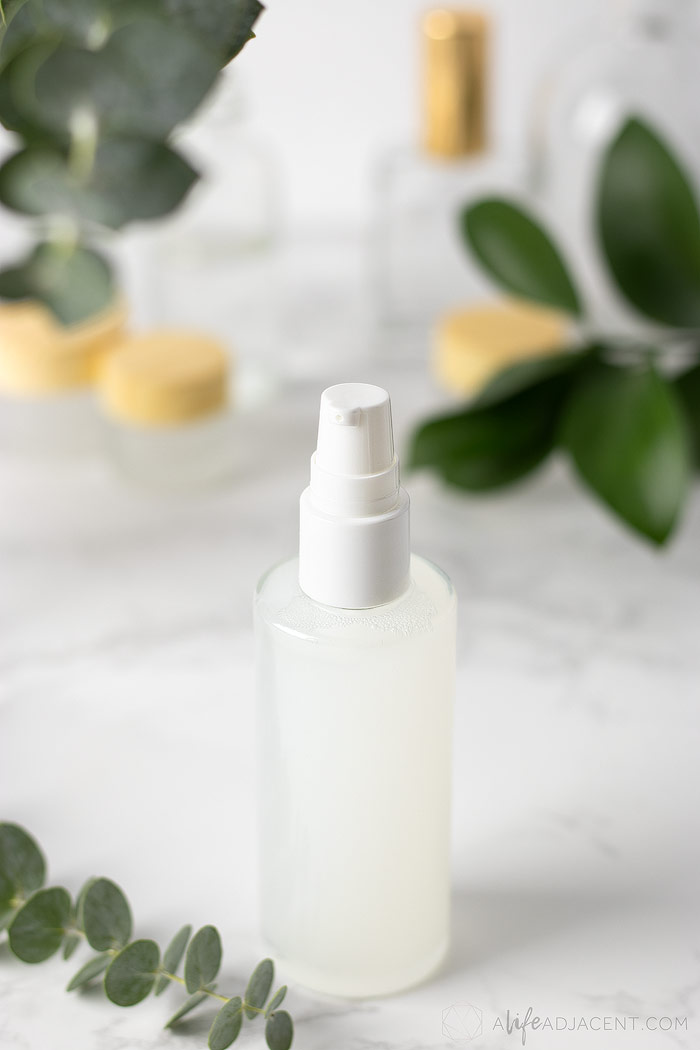 2Ingredient DIY Cleansing Oil with Emulsifier A Life Adjacent