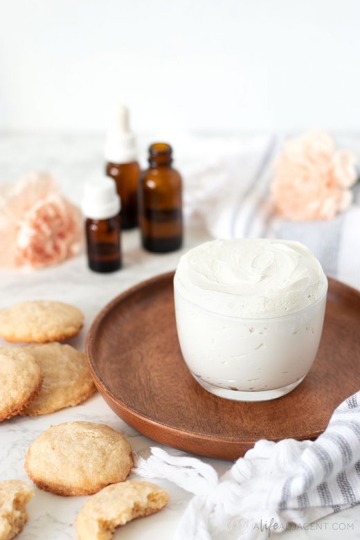 Sugar cookie holiday body butter