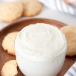 Homemade whipped sugar cookie body butter