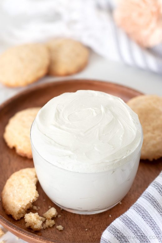 Homemade whipped sugar cookie body butter