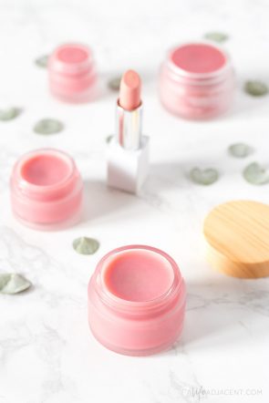 DIY Tinted Lip Balm with Old Lipstick - A Life Adjacent