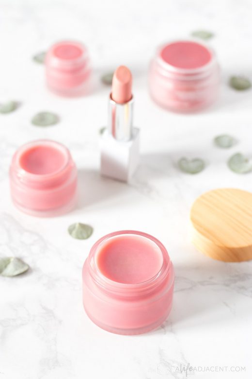 DIY Mica Tinted Lip Balm 