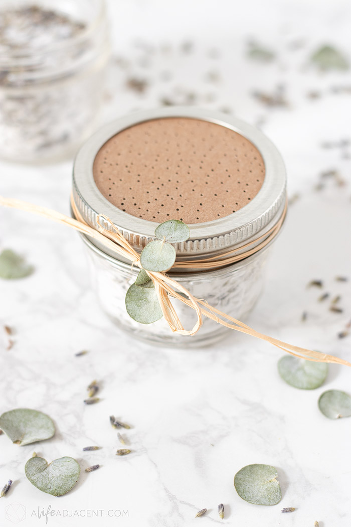 DIY Air Freshener Jars with Essential Oils for a Fresh Home A Life Adjacent