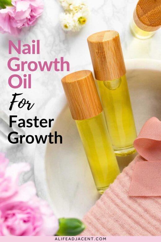 Nail Growth Oil for Faster Growth