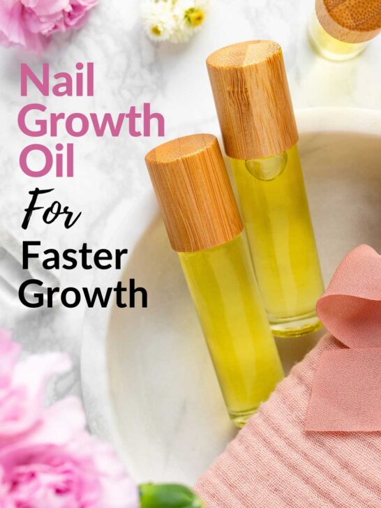 Nail Growth Oil for Faster Growth