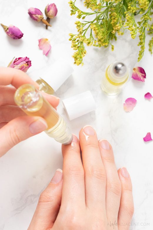 Diy Cuticle Oil Recipe To Nourish Dry Nails And Cuticles A Life Adjacent