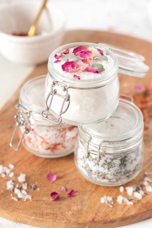 Bath salts gifts in a jar recipes