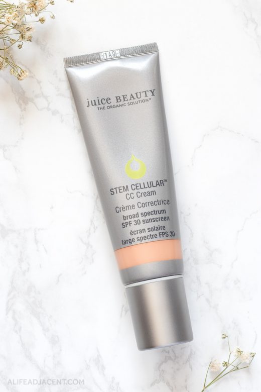 Juice Beauty’s Stem Cellular CC Cream SPF 30