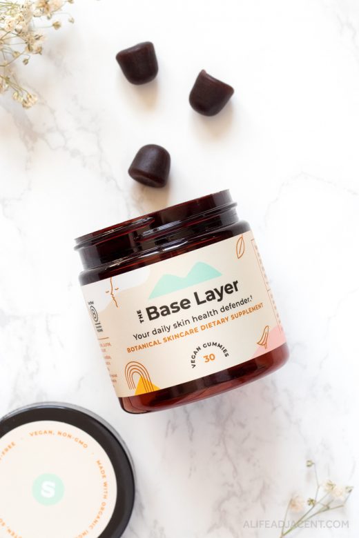 The Base Layer – Sundaily skincare gummies