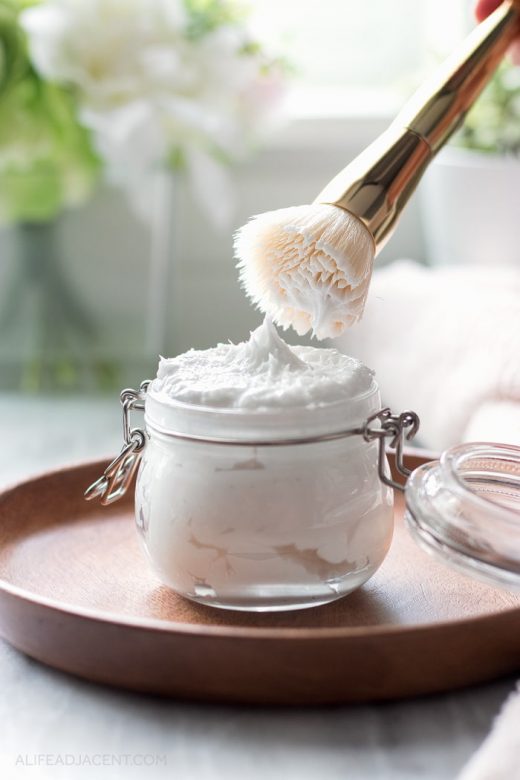 DIY shaving butter without shea butter