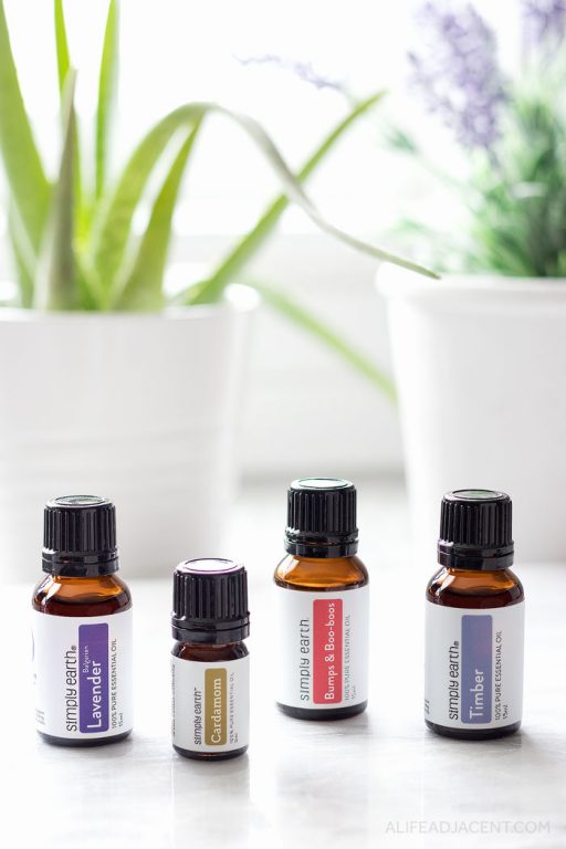 Simply Earth Essential Oil Recipes - A Life Adjacent