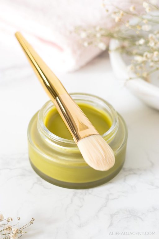 DIY Green Tea Overnight Face Mask for Glowing Skin A Life Adjacent