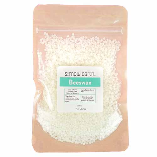 Simply Earth White Beeswax Pellets