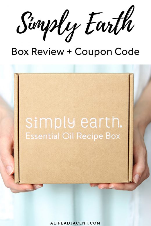 Simply Earth recipe box review